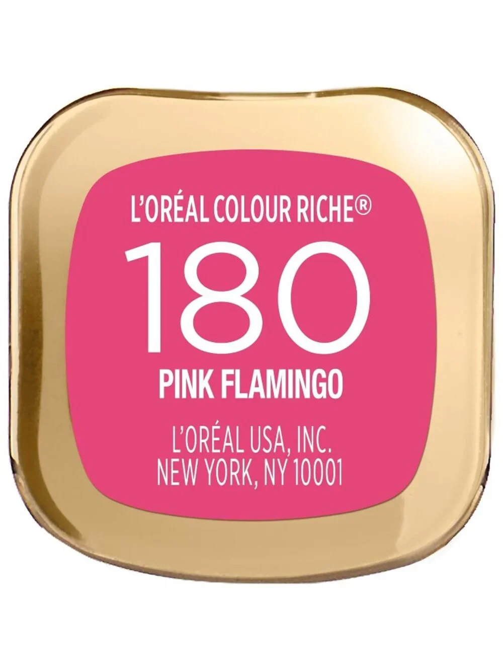 L'Oreal Paris Pink Flamingo Colour Riche Hydrating Lip Original Satin Lipstick